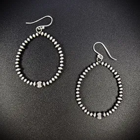 Elegant Sterling Silver Earrings