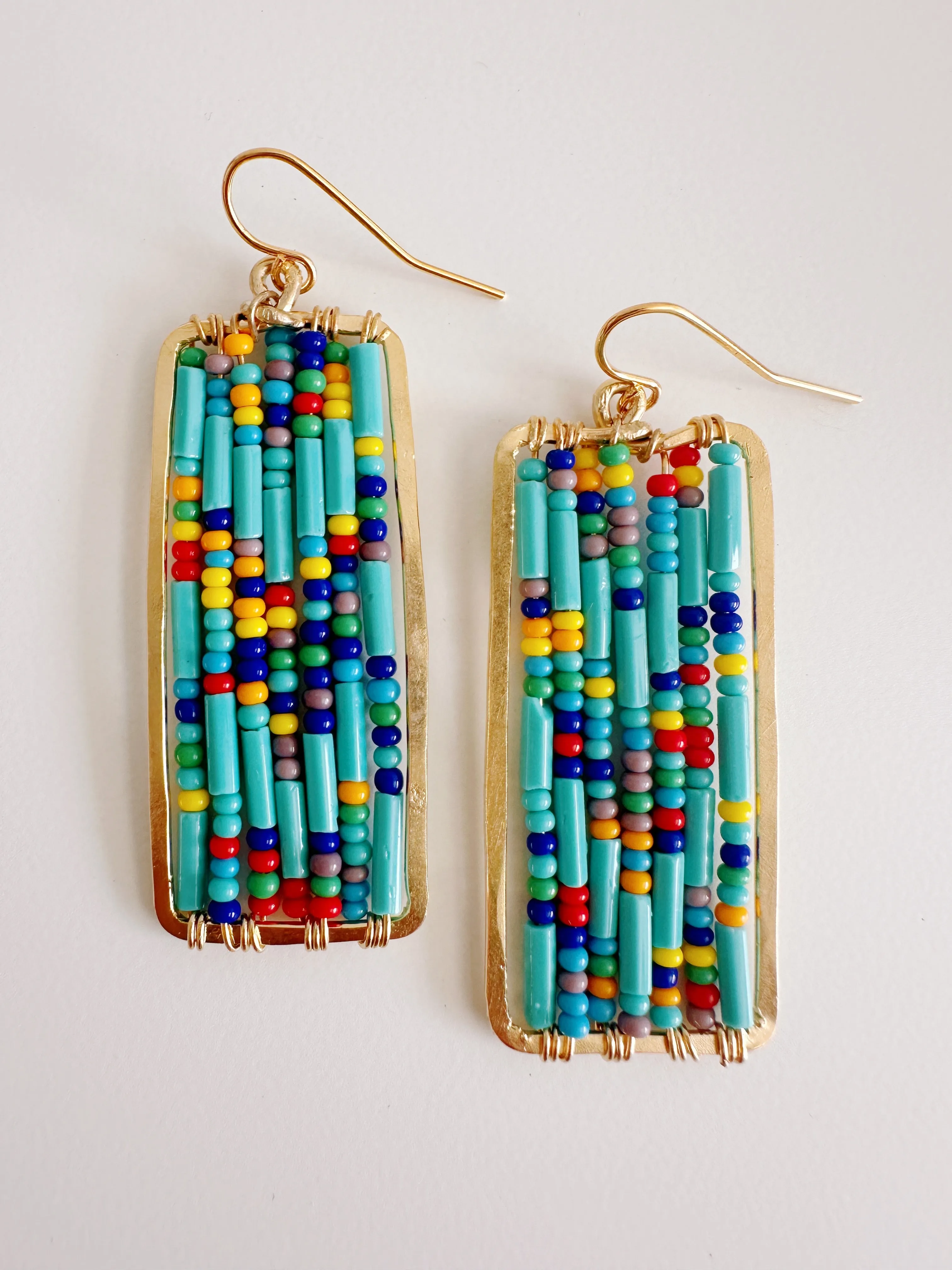 Elu Beaded Earrings