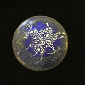 Enameled Brooch