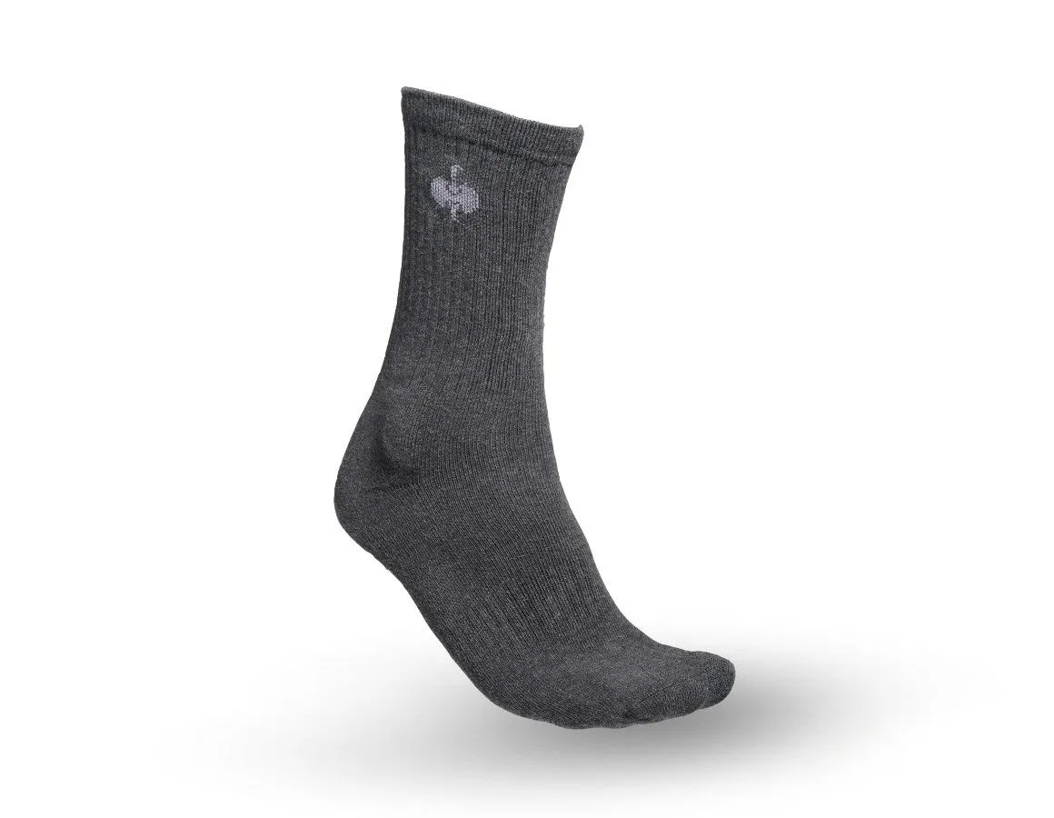 e.s. Allround socks Classic light/high, pack of 3