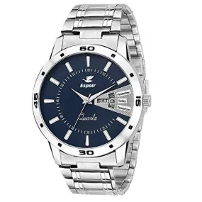 Espoir Analogue Blue Dial Men's Watch- Latest0507