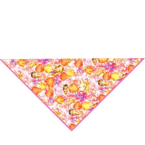 Euphoria – Magic Reef Scarf (Neon Pink)