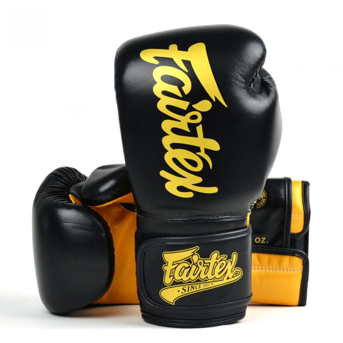 Fairtex BGV18 Super Boxing Gloves Black/Gold