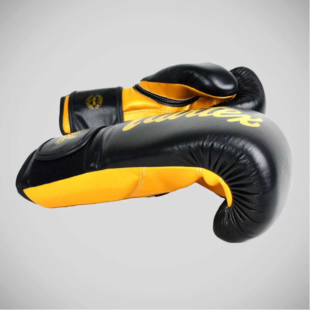 Fairtex BGV18 Super Boxing Gloves Black/Gold