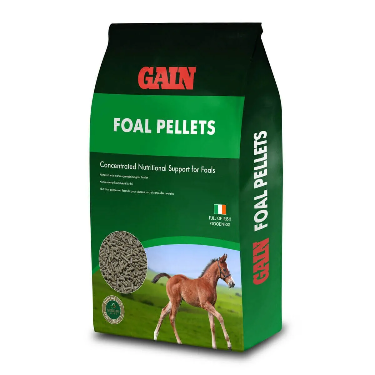 Gain Foal Weaning Pellets 25kg