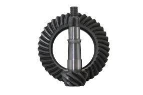 GM 10-Bolt 8.5 and 8.6 Inch 4.56 Ratio Face Hobbed Ring and Pinion Revolution Gear