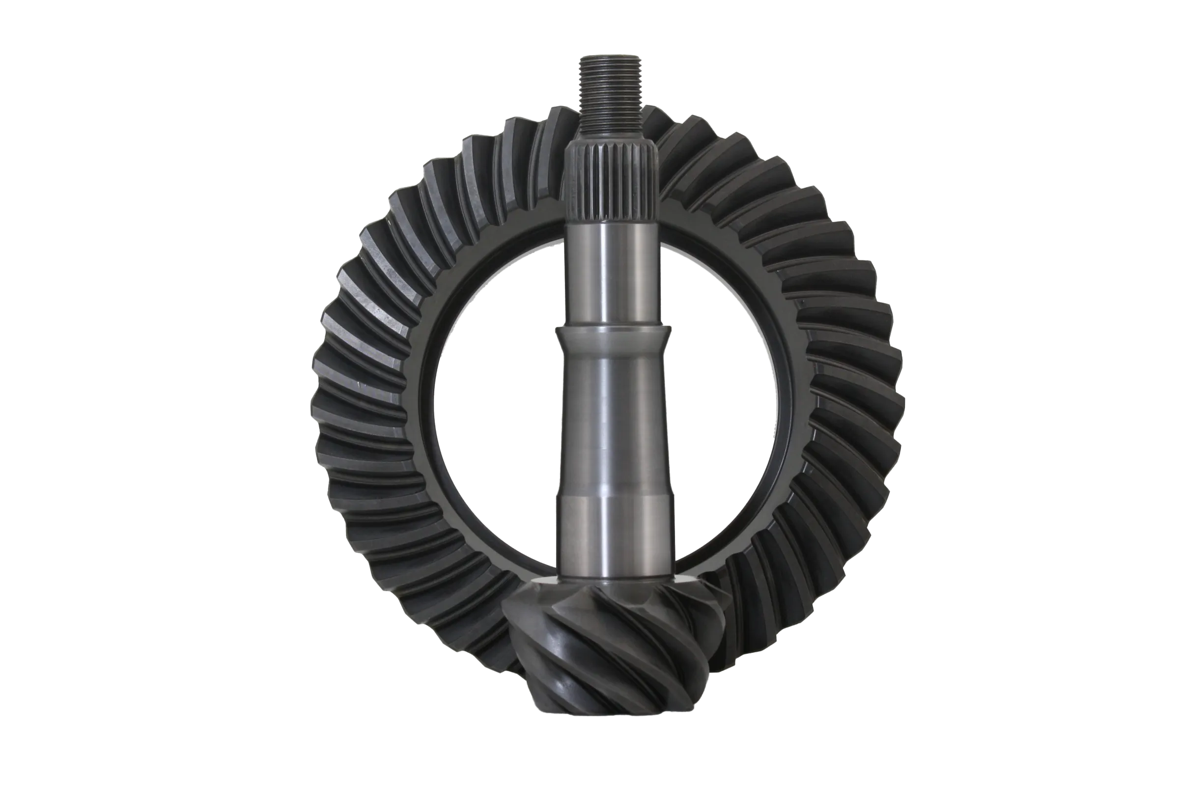 GM 10-Bolt 8.5 and 8.6 Inch 4.56 Ratio Face Hobbed Ring and Pinion Revolution Gear