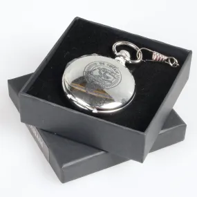 Graham Clan Crest Engraved Pocket Watch