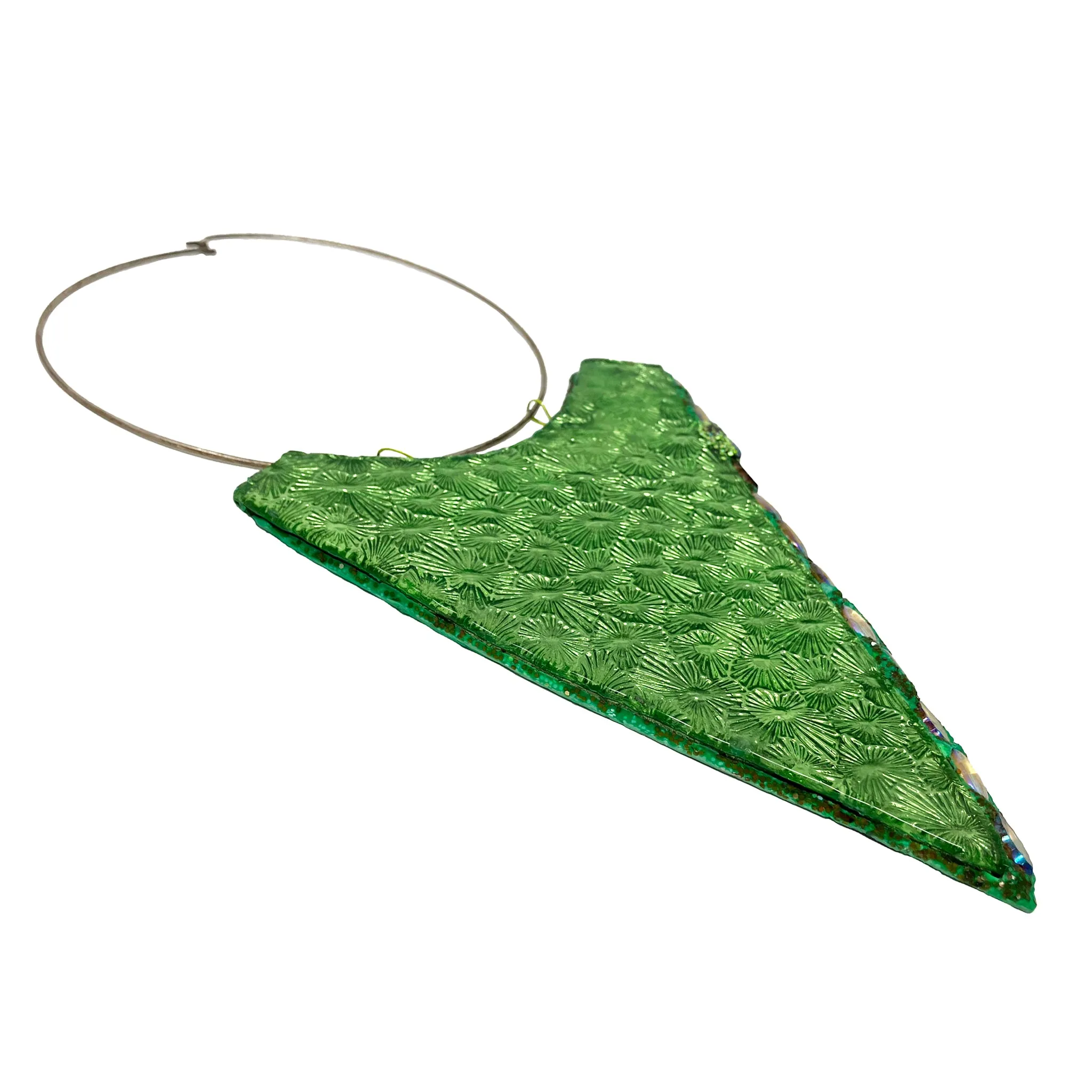 GREEN HEART - NECKLACE, 2009