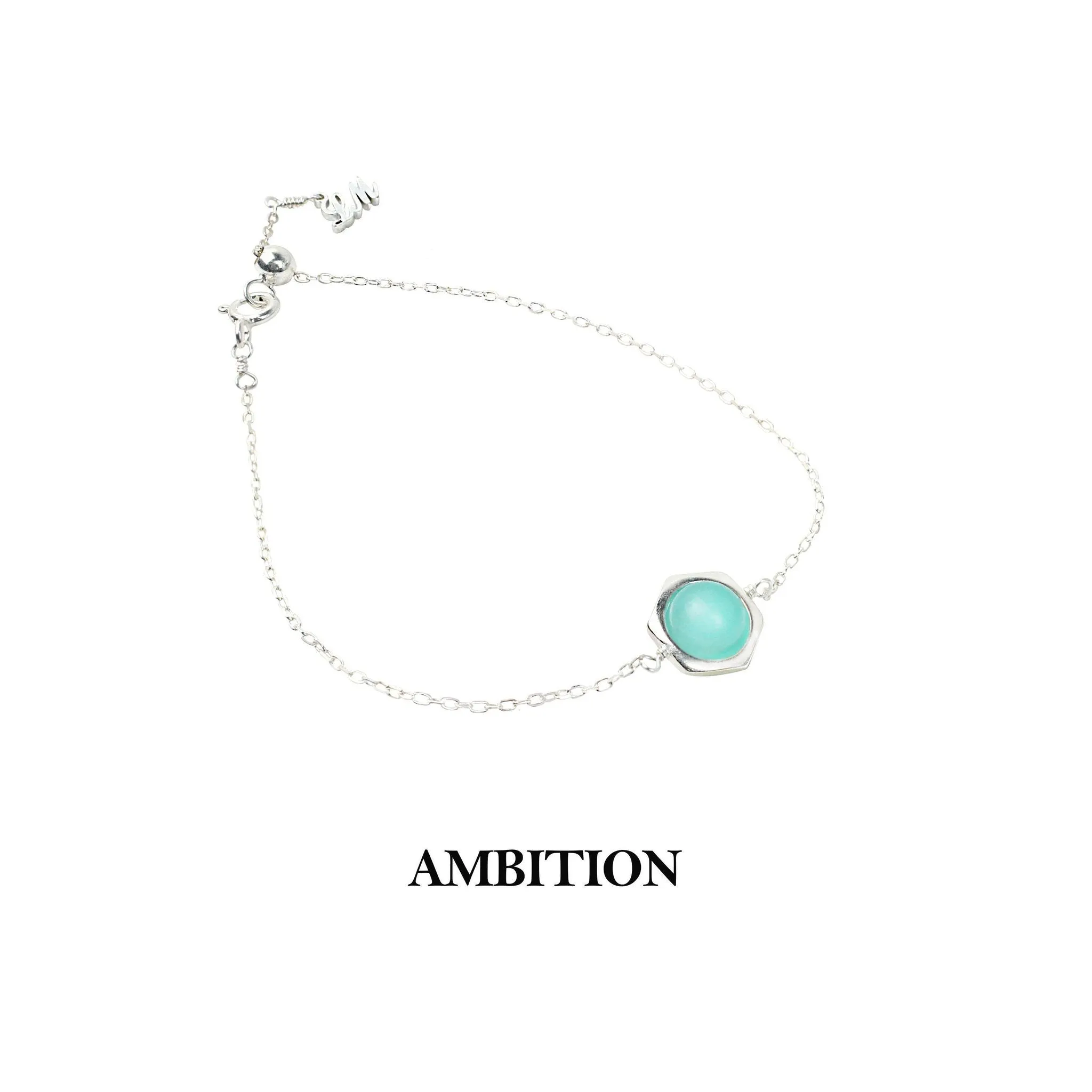 [Hexagon] Amazonite Bracelet