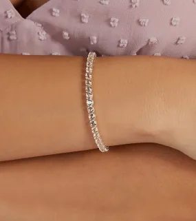 In Love With Luxe Cubic Zirconia Bracelet