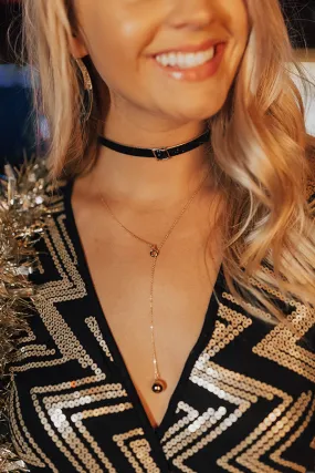 It's A Long Story Layered Choker