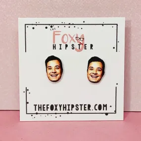 Jimmy Fallon Stud Earrings