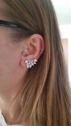 Katherine - Diamond Stud Earrings