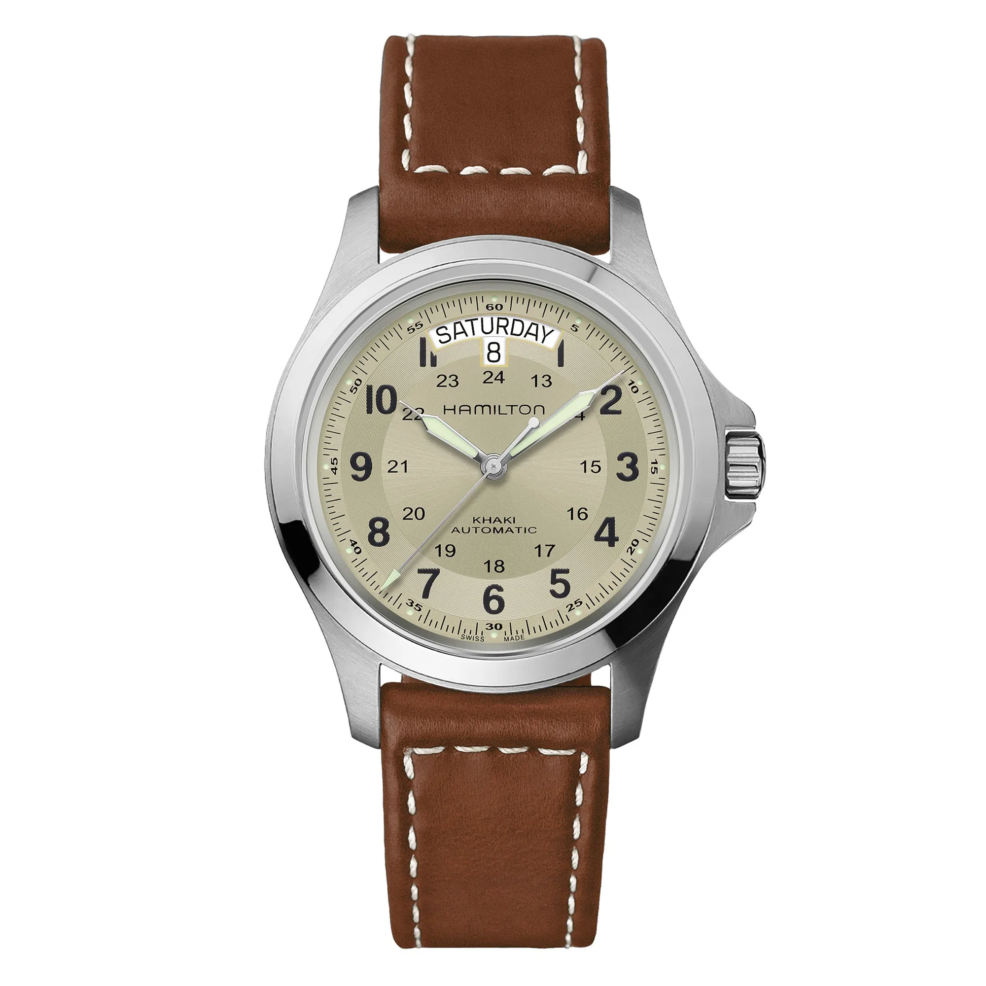 Khaki Field King Auto 40mm