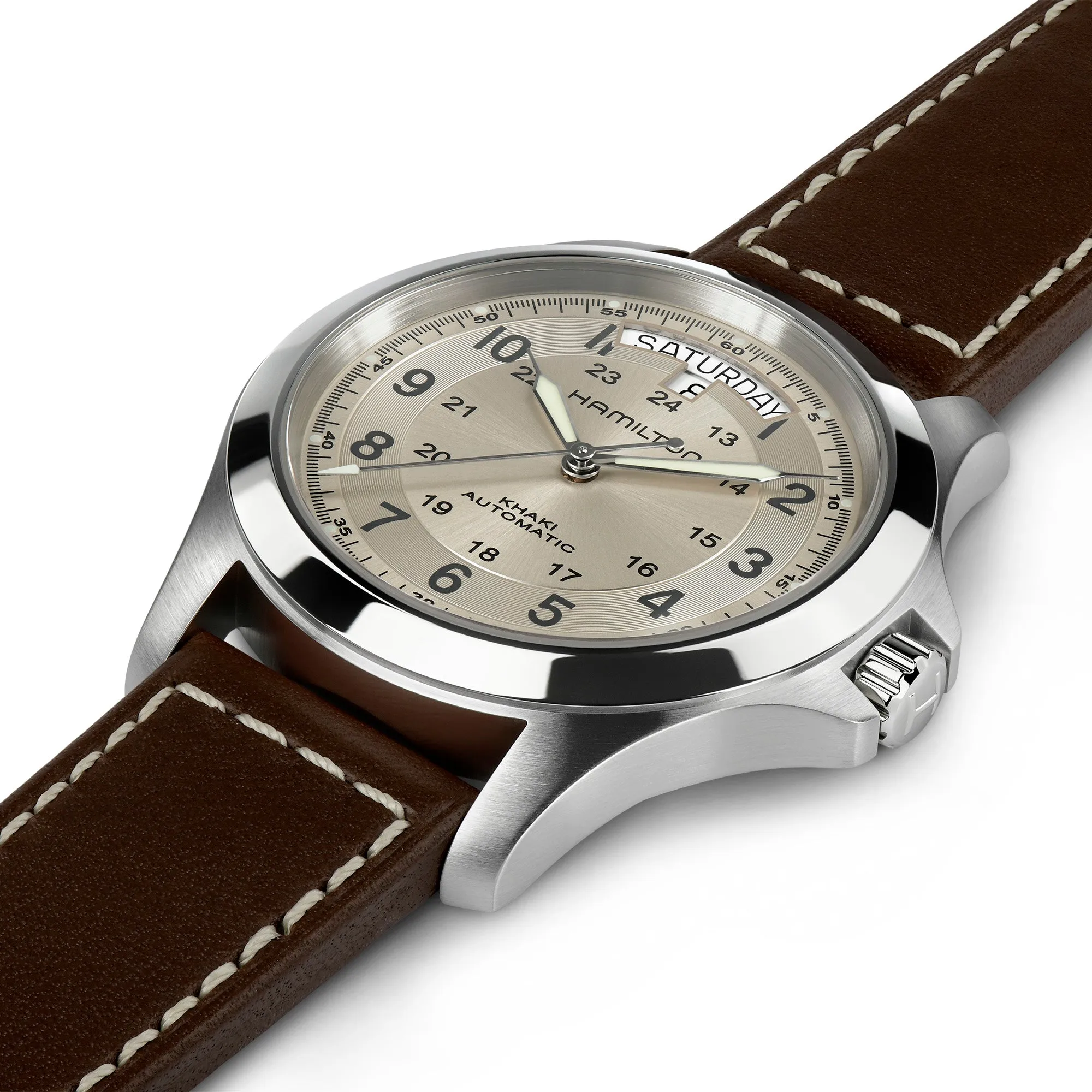 Khaki Field King Auto 40mm