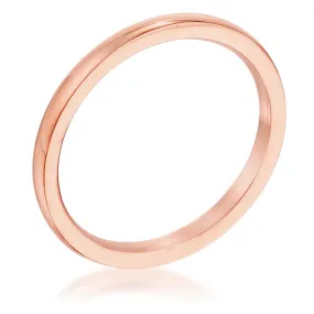 Kirin Rose Gold Stainless Steel Wedding Ring  | Stainless Steel