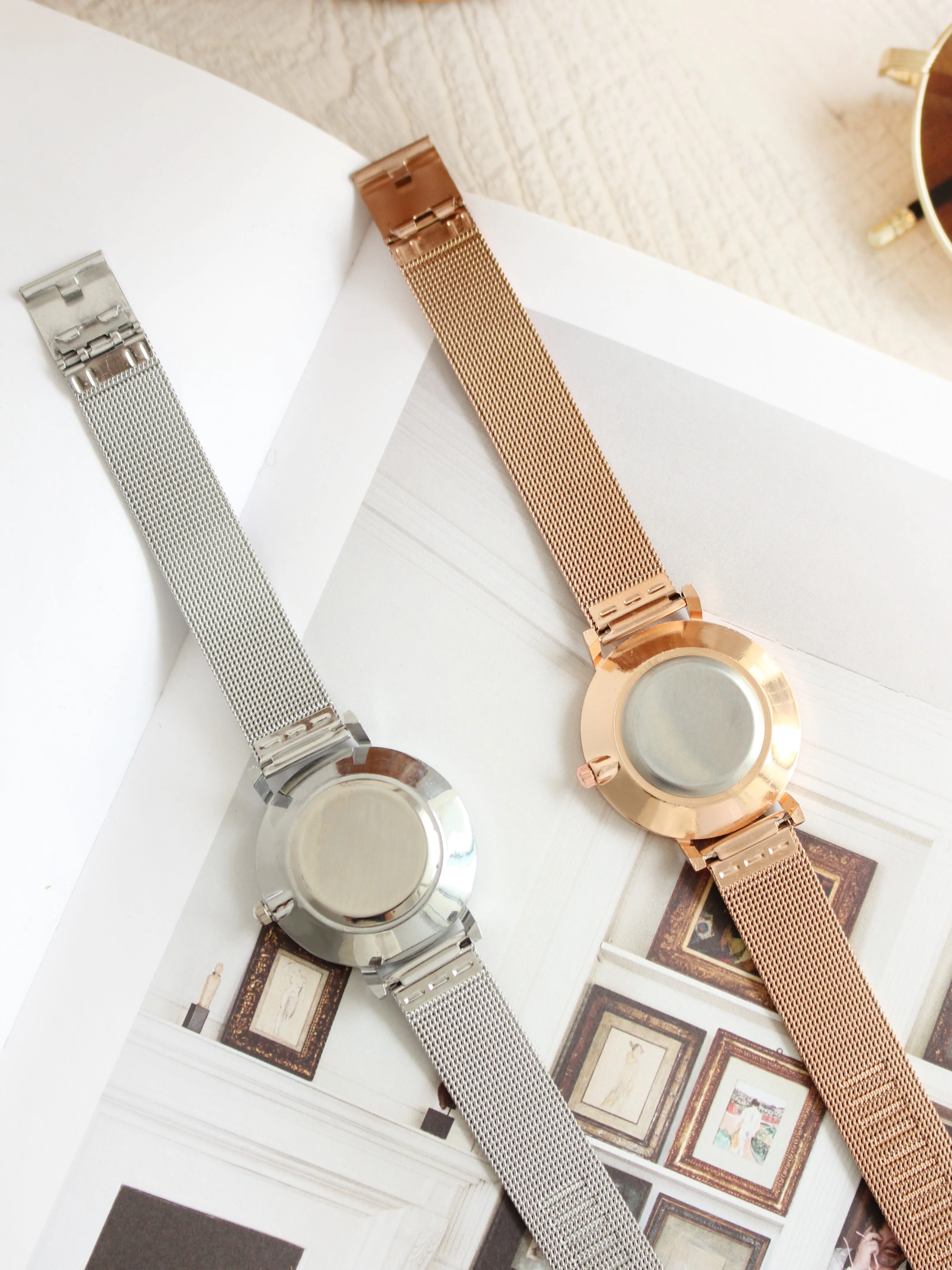 KOREAN ULZZANG CHAIN WATCH