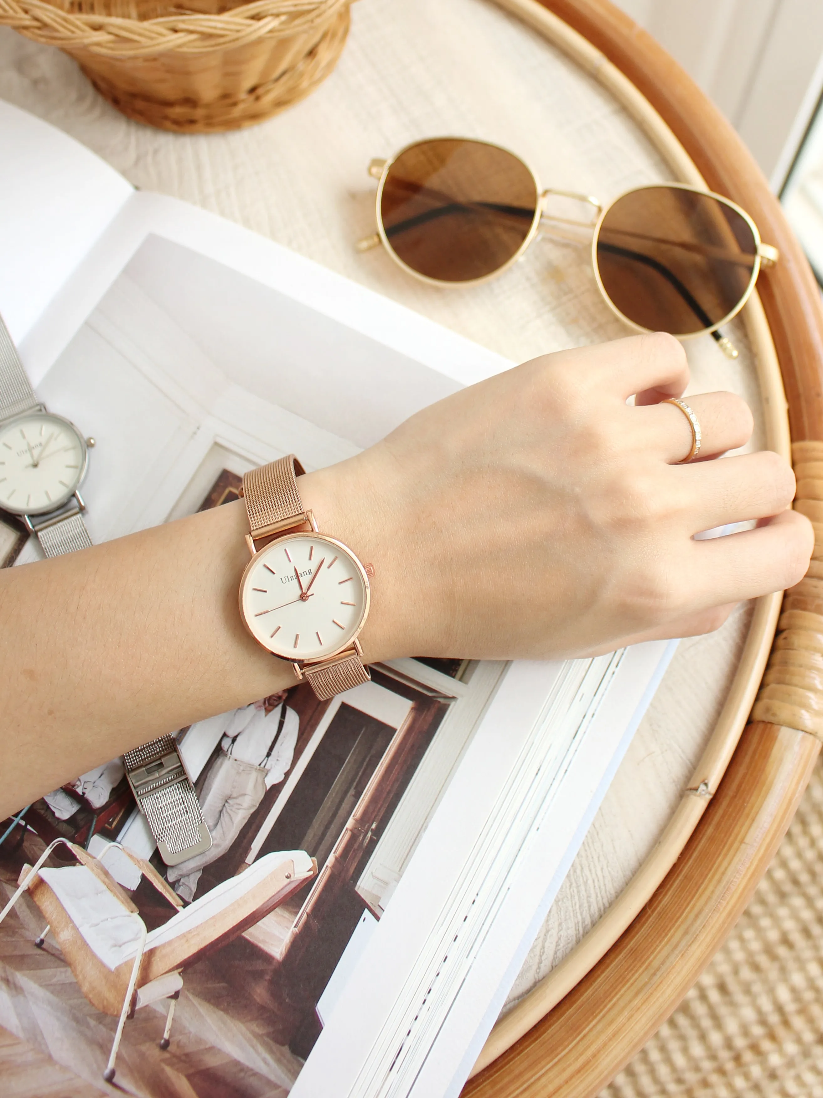 KOREAN ULZZANG CHAIN WATCH