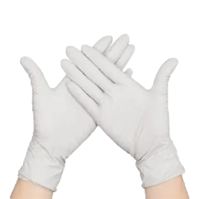 Latex Lightly Powdered Gloves - Box of 100