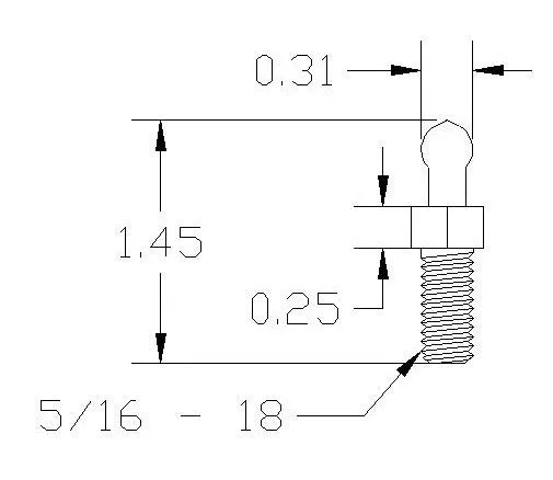 Linear Ball Stud #1