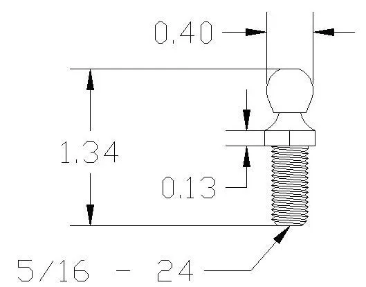 Linear Ball Stud #3 Set