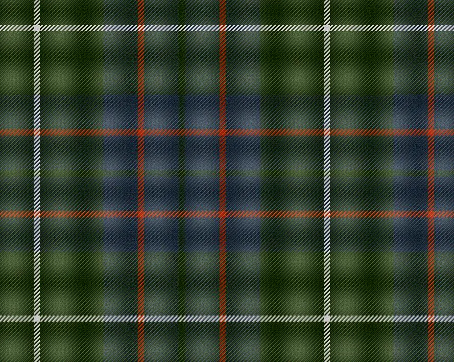 MacIntyre Hunting Ancient Tartan Scarf