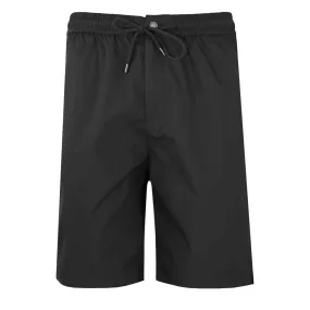 Marai Ripstop Nylon Short in Black