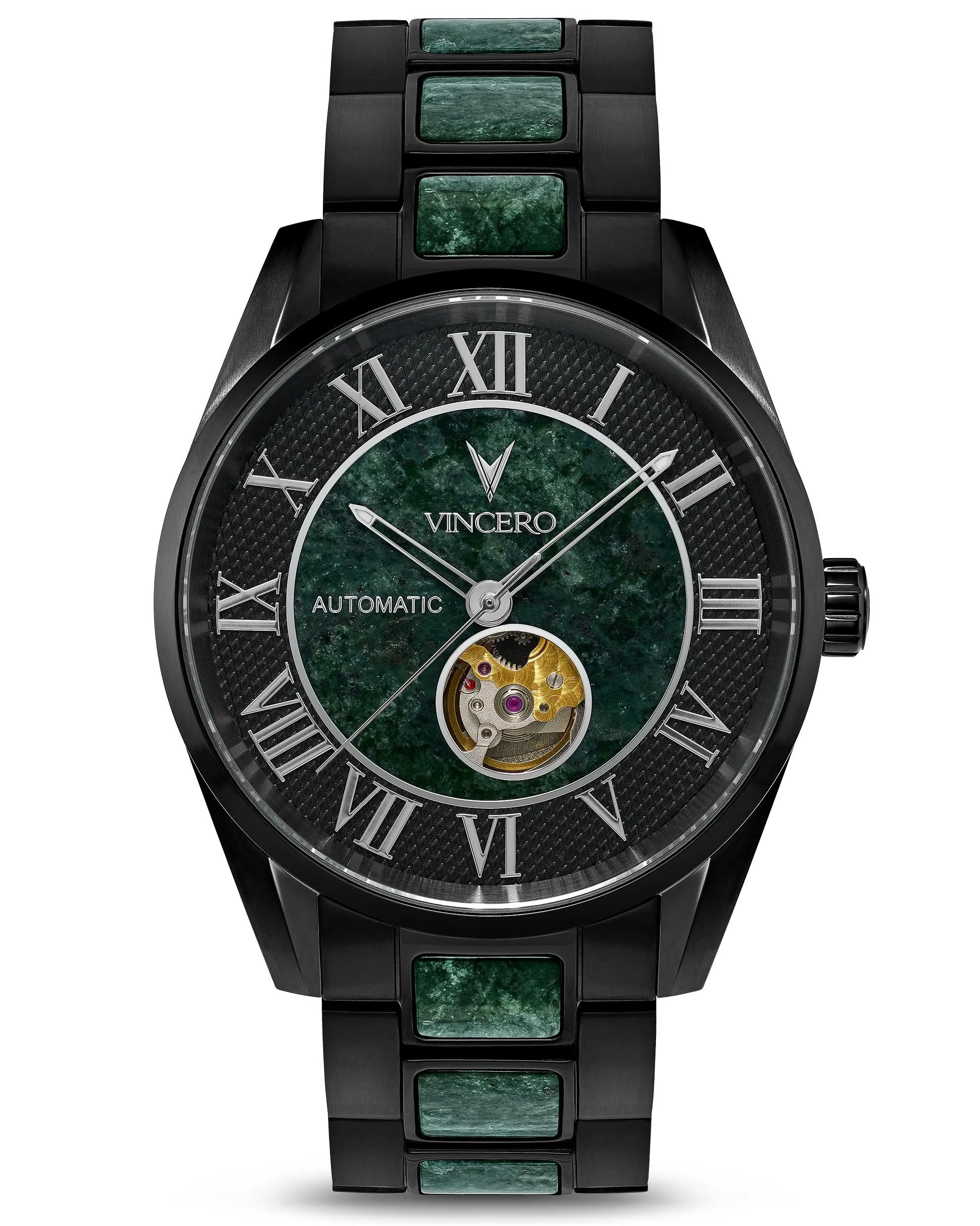 Marble Automatic - Black Verde