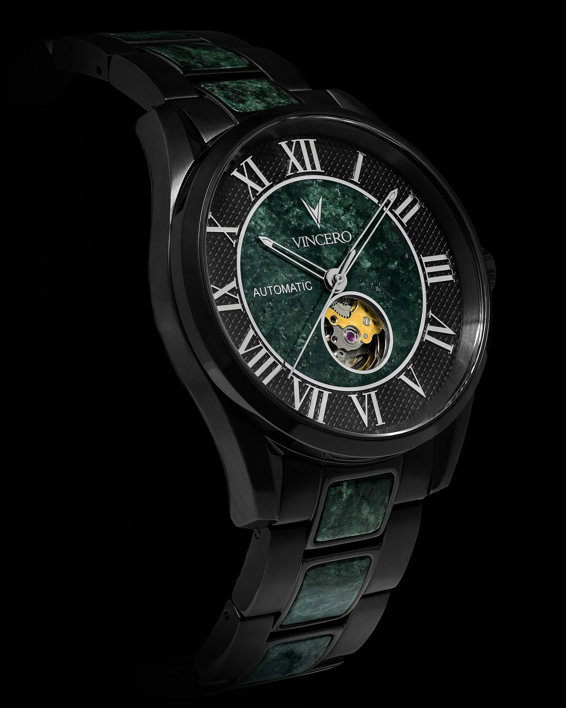 Marble Automatic - Black Verde