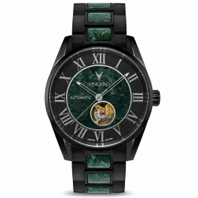 Marble Automatic - Black Verde