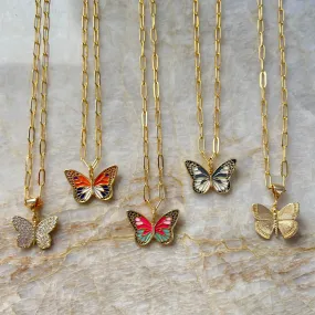 Mariposa Necklace