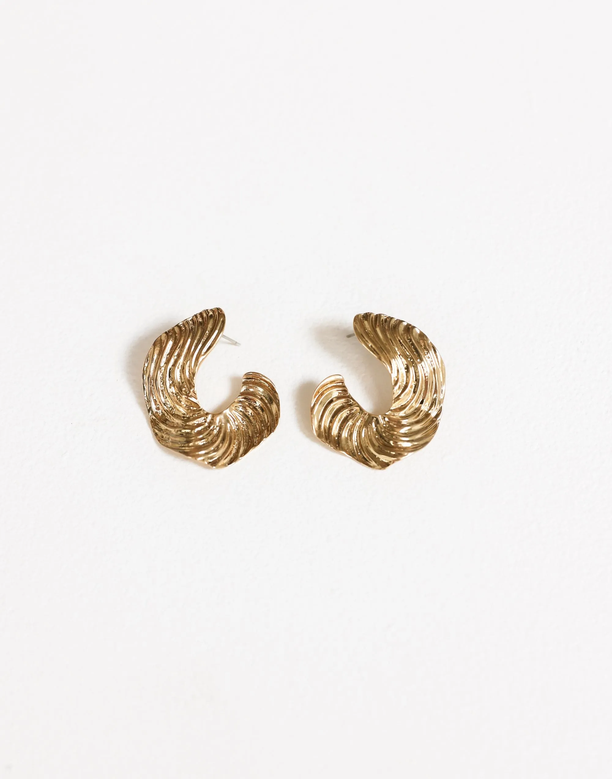 Martell Earrings (Gold)