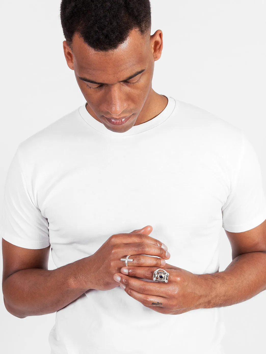 Men's Grande Cross Ring