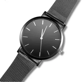 Minimalist Chunky Fashion Watch