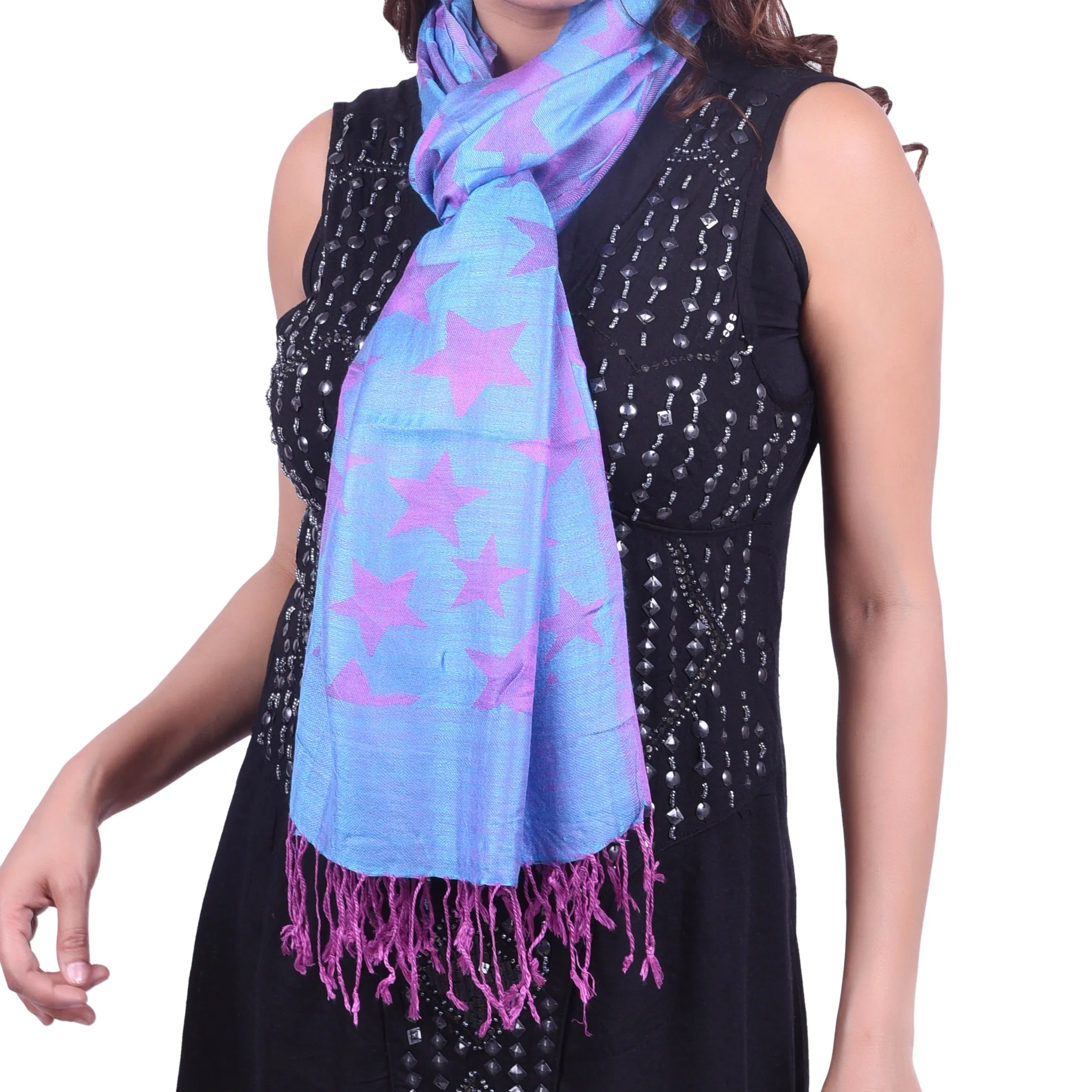 Natalia Reversible Modal Scarf