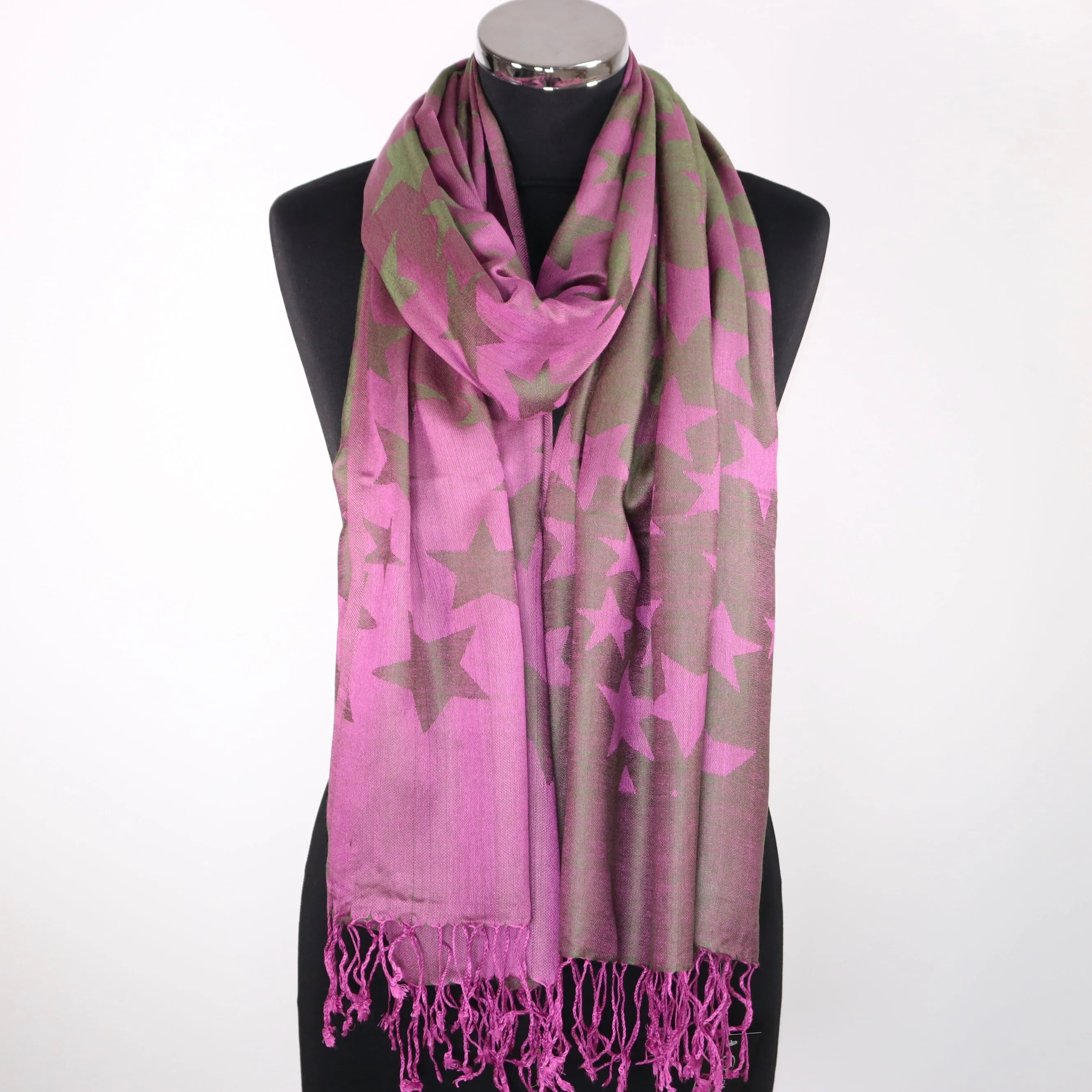 Natalia Reversible Modal Scarf