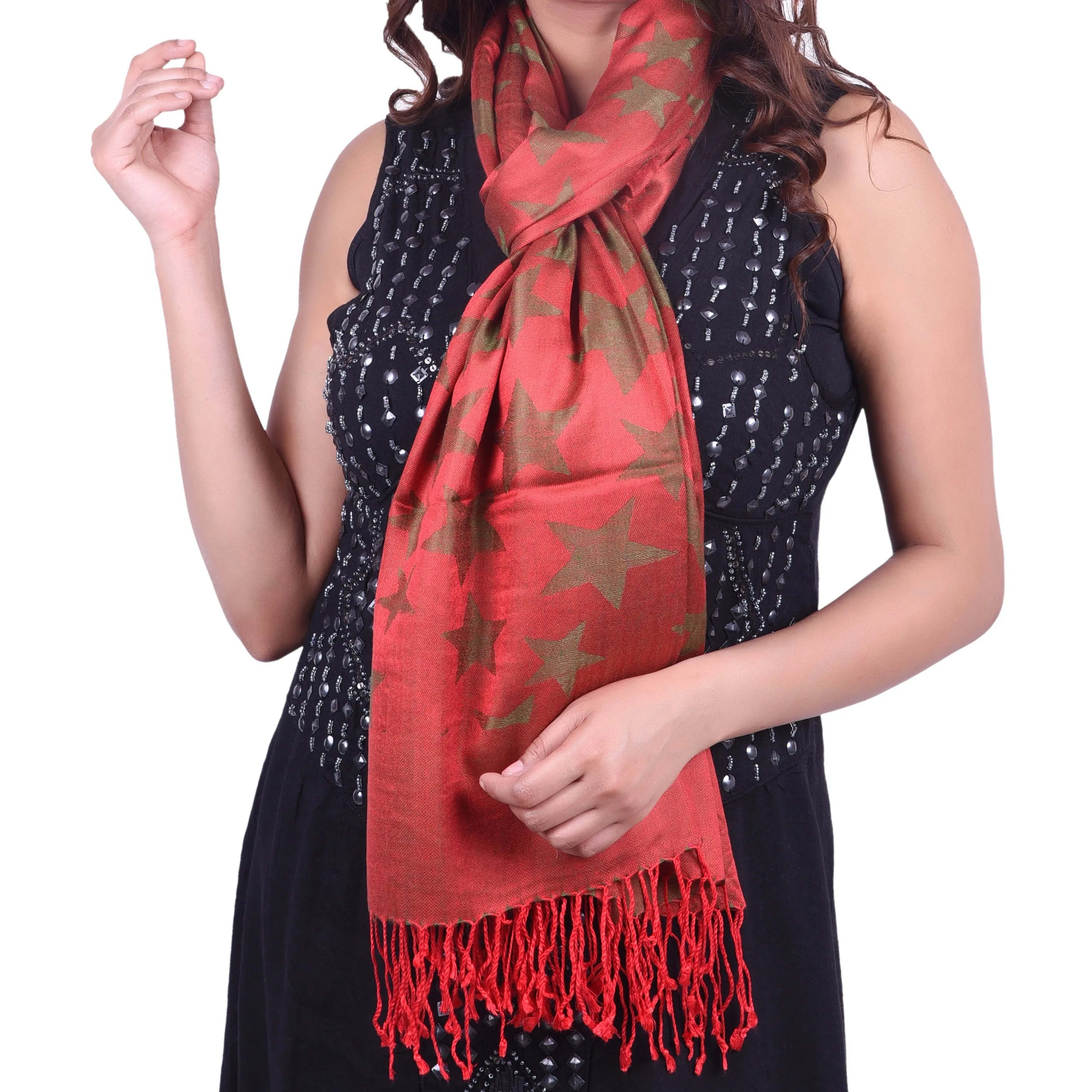 Natalia Reversible Modal Scarf