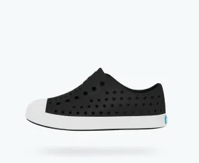 Native Jefferson Shoes - Jiffy Black/Shell White