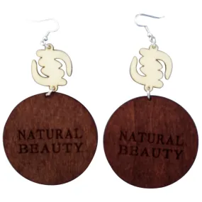 Natural Beauty earrings | Natural hair earrings | Afrocentric earrings | jewelry | accessories