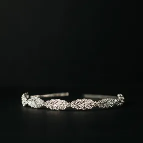 Nicole’s Headband in Silver