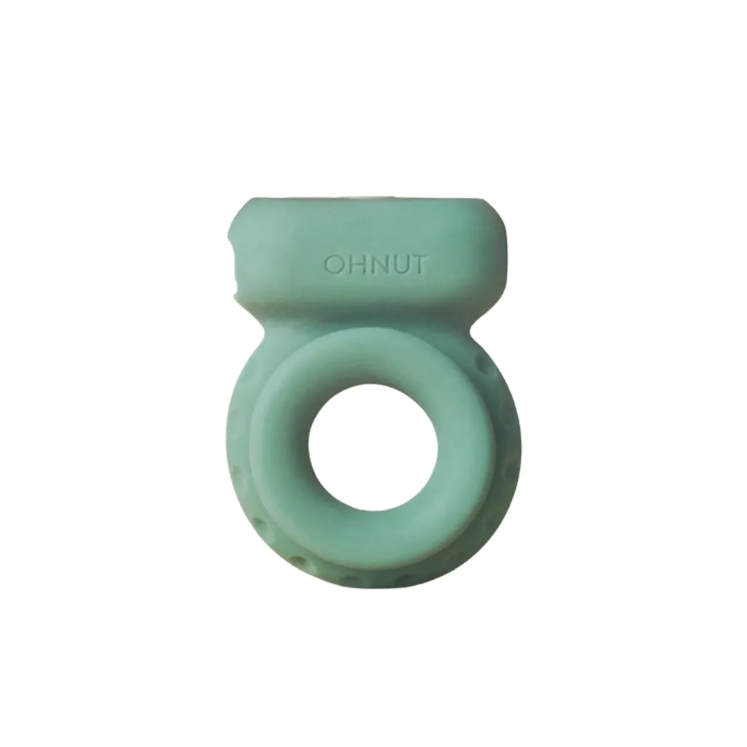 Ohnut Wide Buffer Vibrating Cock Ring Aloe