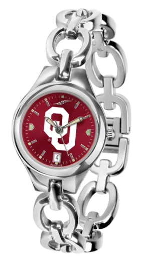 Oklahoma Sooners Eclipse Ladies Watch - AnoChrome