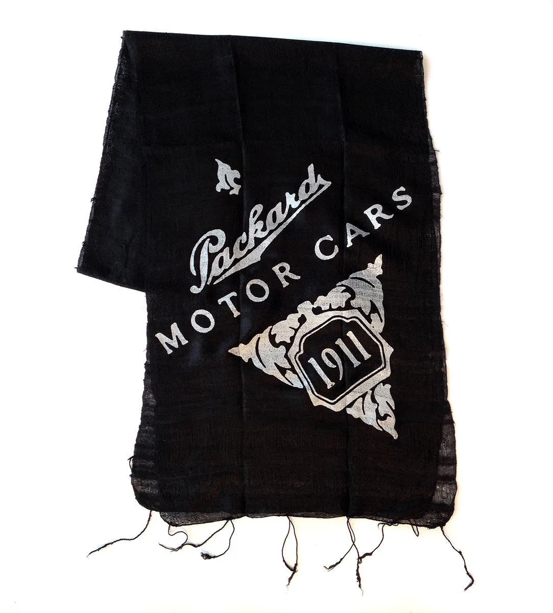 Packard Motors Silk Scarf