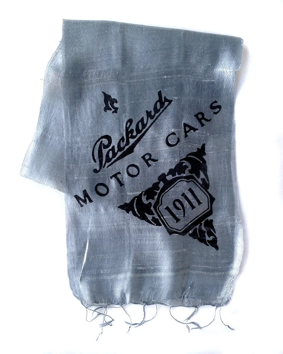 Packard Motors Silk Scarf