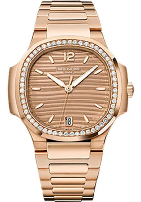 Patek Philippe Ladies Nautilus Watch - 7118/1200R-010