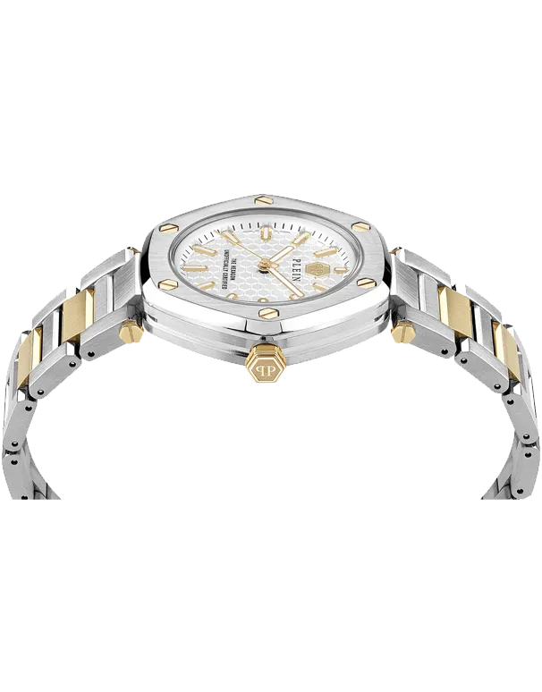 Philipp Plein - Quartz Hexagon Two-Tone 38MM Watch - PW1BA0523 - 788085