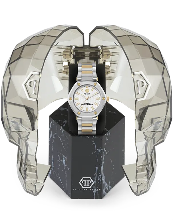 Philipp Plein - Quartz Hexagon Two-Tone 38MM Watch - PW1BA0523 - 788085