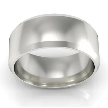 Plain Wedding Ring in 14k 8mm