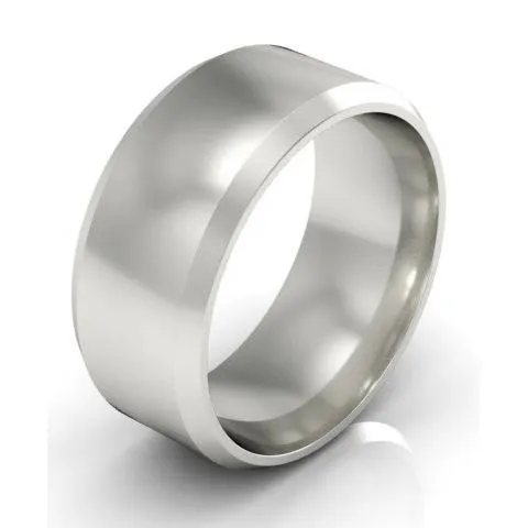 Plain Wedding Ring in 14k 8mm